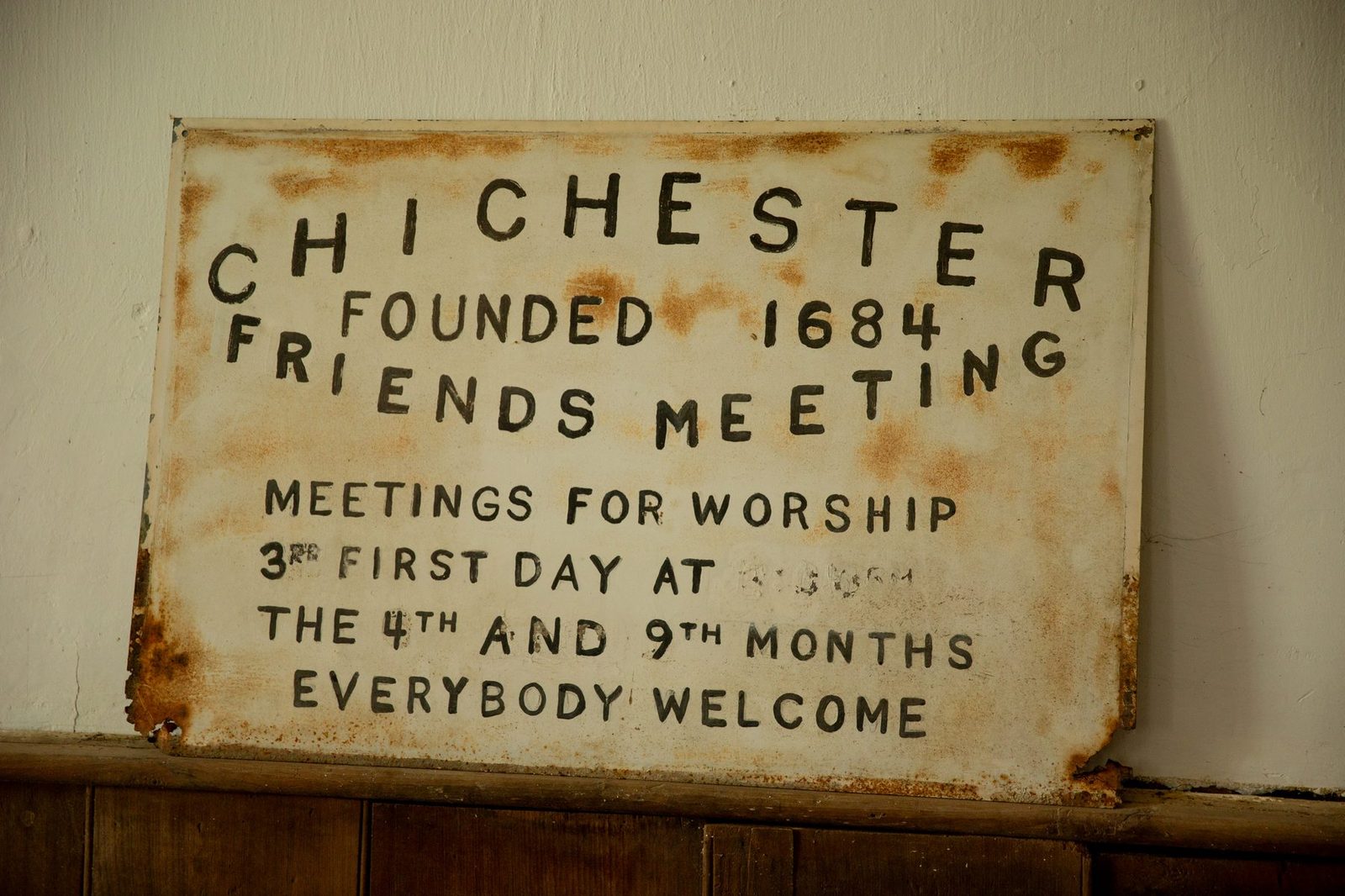 Chichester Friends Meeting House and burying ground